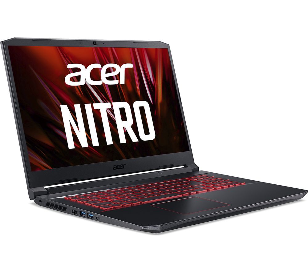 ACER Nitro 5 17.3" Gaming Laptop - Intel® Core™ i5, GTX 1650, 512 GB SSD