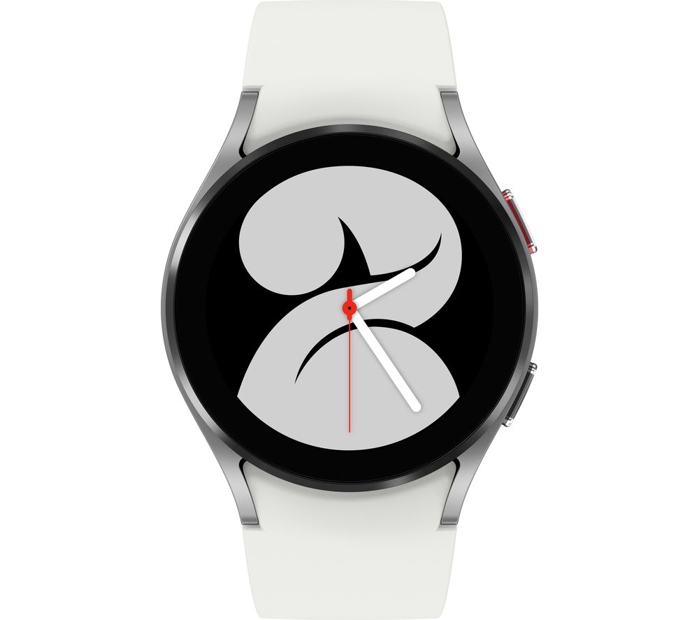 SAMSUNG Galaxy Watch4 4G - Aluminium, Silver, 40 mm