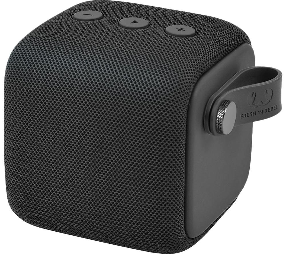 FRESH N REBEL Rockbox Bold S Portable Bluetooth Speaker - Storm Grey