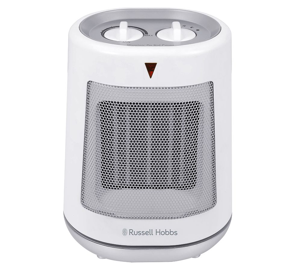 RUSSELL HOBBS RHFH1008 Portable Hot & Cool Convector Heater - White