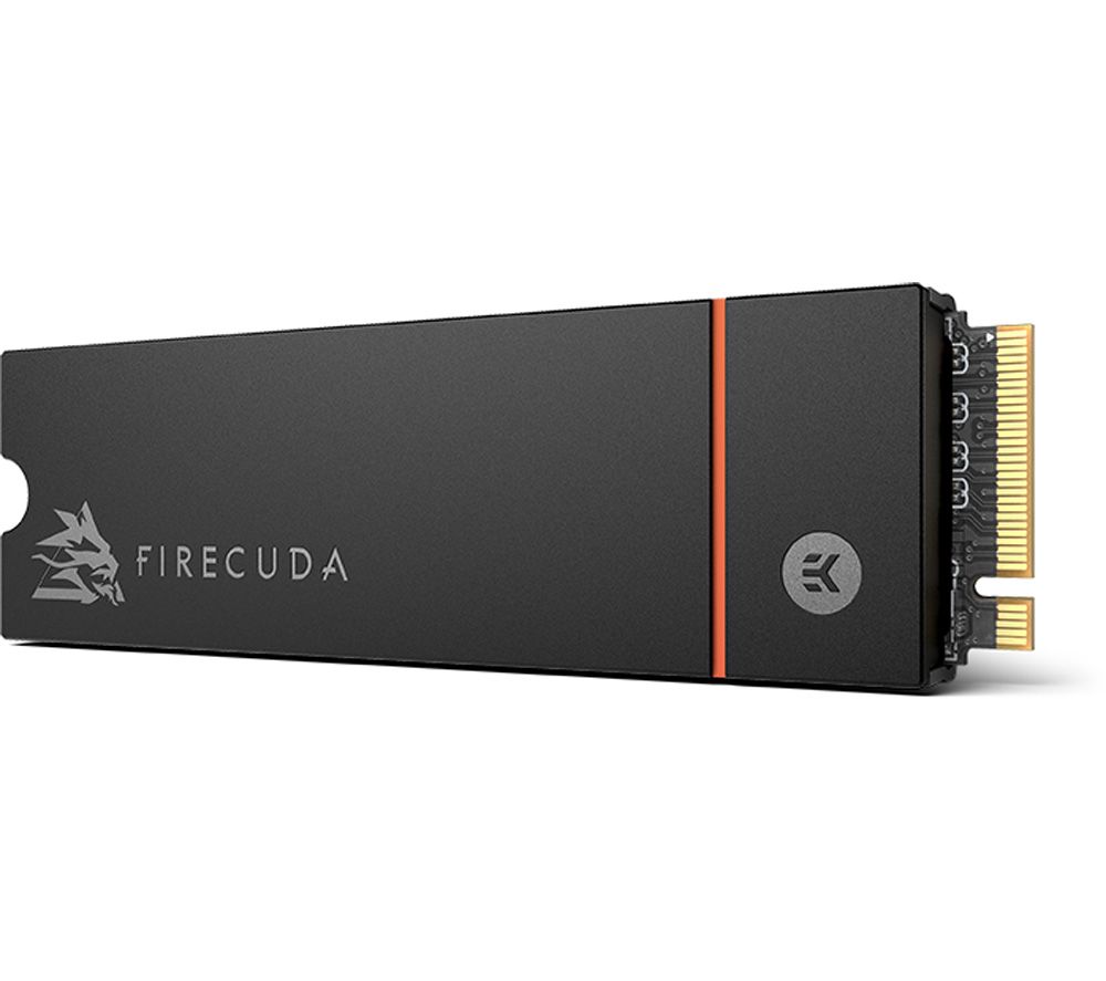 SEAGATE Firecuda 530 M.2 NVMe Internal SSD with Heatsink - 500 GB