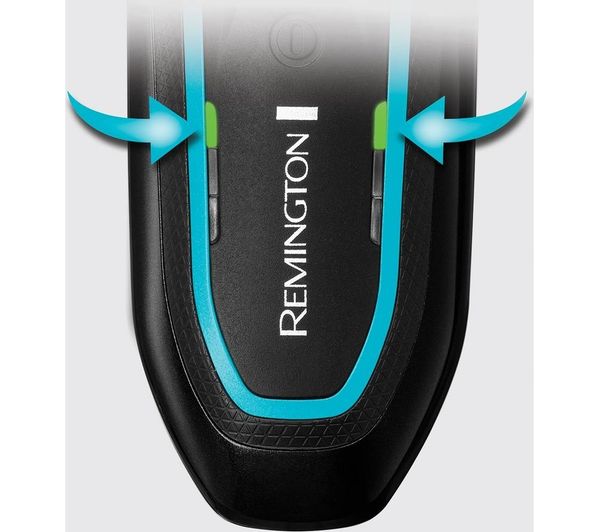REMINGTON Style R6000 Series Aqua Wet & Dry Rotary Shaver - Black ...