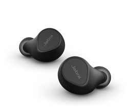 Elite 7 Pro Wireless Bluetooth Noise-Cancelling Earbuds - Black