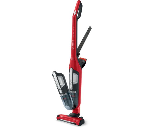 BBH3ZOOGB BOSCH Flexxo Serie 4 ProAnimal 2 in 1 BBH3ZOOGB Cordless Vacuum Cleaner Red