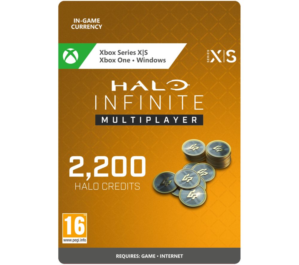 Halo Infinite Multiplayer: 2200 Halo Credits
