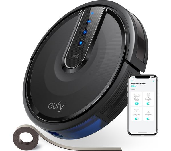 EUFY RoboVac 35C Robot Vacuum Cleaner - Black