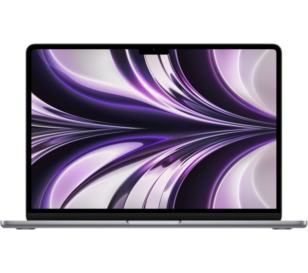 Image of APPLE MacBook Air 13.6" (2022) - M2, 512 GB SSD, Space Grey