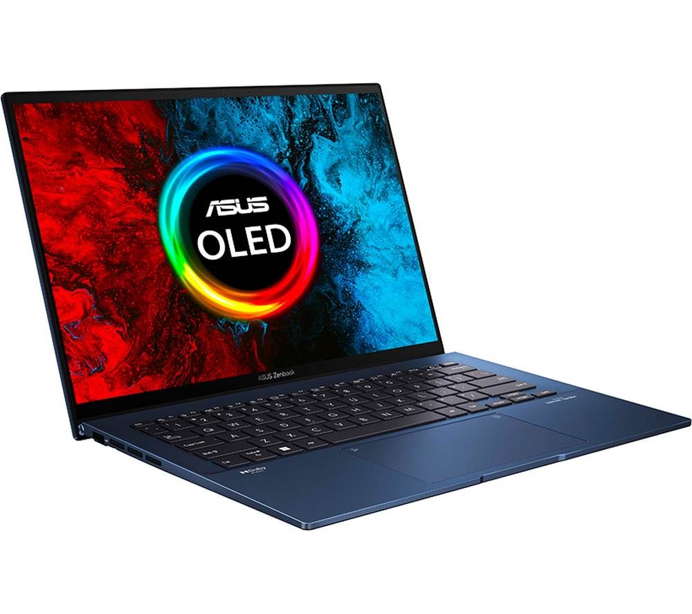 Zenbook 14 UX3402ZA 14" Laptop - Intel® Core™ i5, 512 GB SSD, Blue