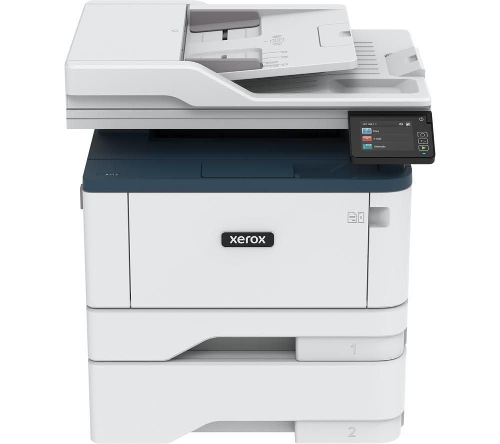 B315V_DNIUK Monochrome All-in-One Wireless Laser Printer with Fax