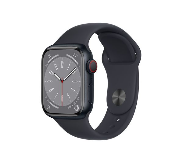 MNHV3B/A - APPLE Watch Series 8 Cellular - Midnight with Midnight 