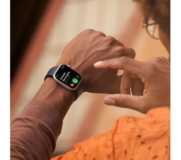 MNHV3B/A - APPLE Watch Series 8 Cellular - Midnight with Midnight 