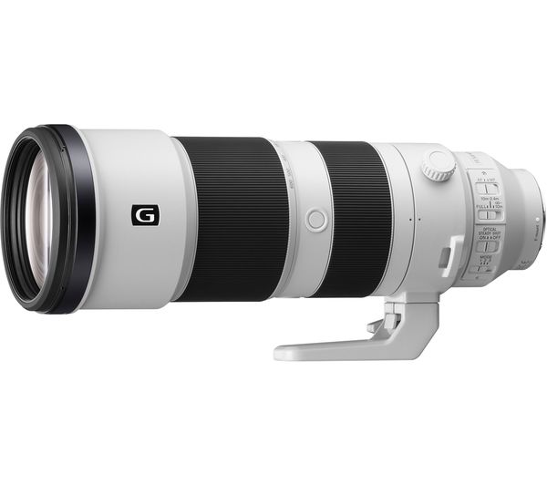 Image of SONY FE 200-600 mm f/5.6-6.3 G OSS Telephoto Zoom Lens