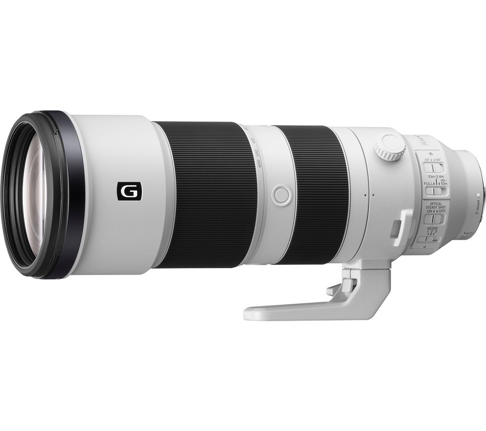FE 200–600 mm f/5.6–6.3 G OSS Telephoto Zoom Lens