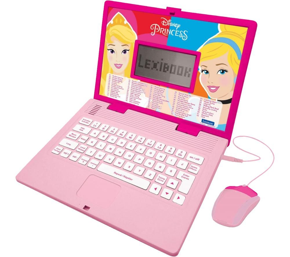 Bilingual French & English Educational Laptop - Disney Princess