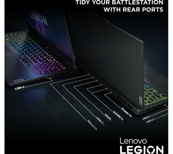 Legion Pro 7i Gen 8 (16″ Intel) Gaming Laptop