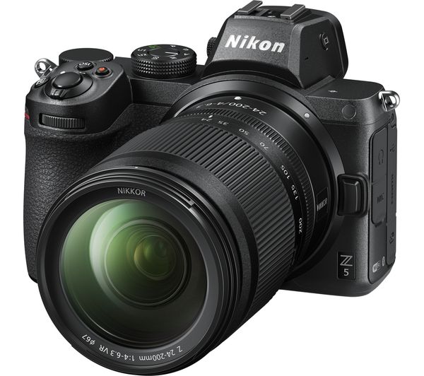 Image of NIKON Z 5 Mirrorless Camera with NIKKOR Z 24-200 mm f/4-6.3 VR Lens