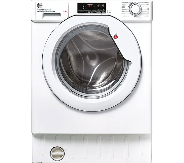 Image of HOOVER H-Wash 300 HBWS 49D1W4-80 Integrated 9 kg 1400 Spin Washing Machine