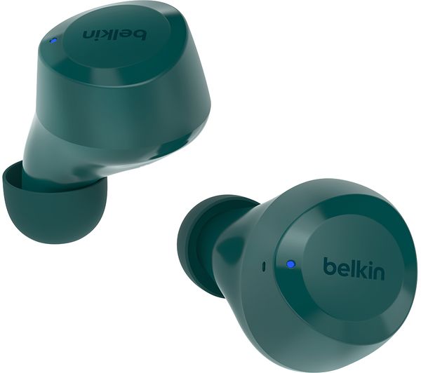 Belkin Soundform Bolt Wireless Bluetooth Earbuds Teal