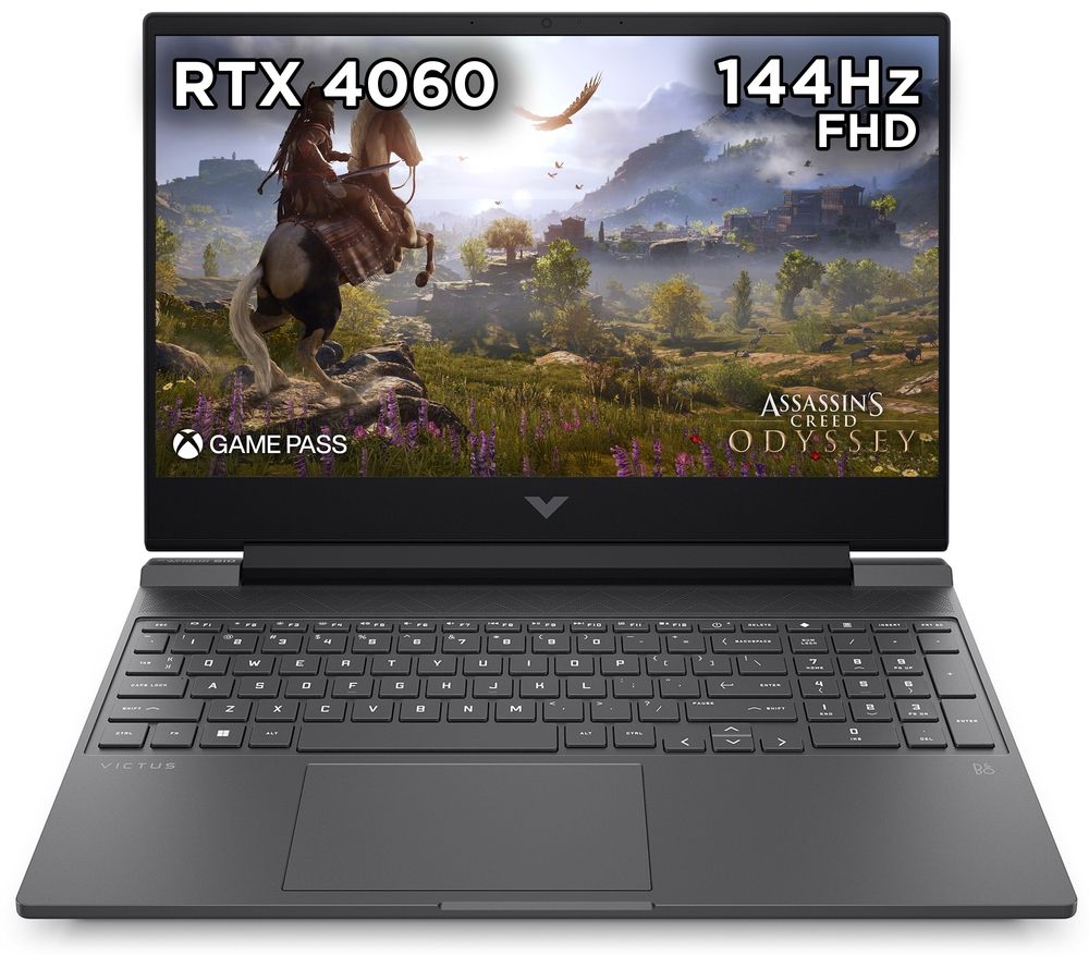 Victus 15-fa1502na 15.6" Gaming Laptop - Intel® Core™ i5, RTX 4060, 512 GB SSD