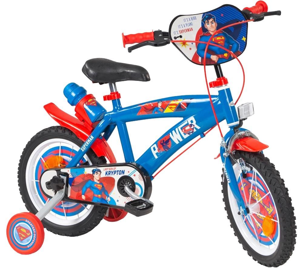 Superman 14" Kids' Bike - Blue