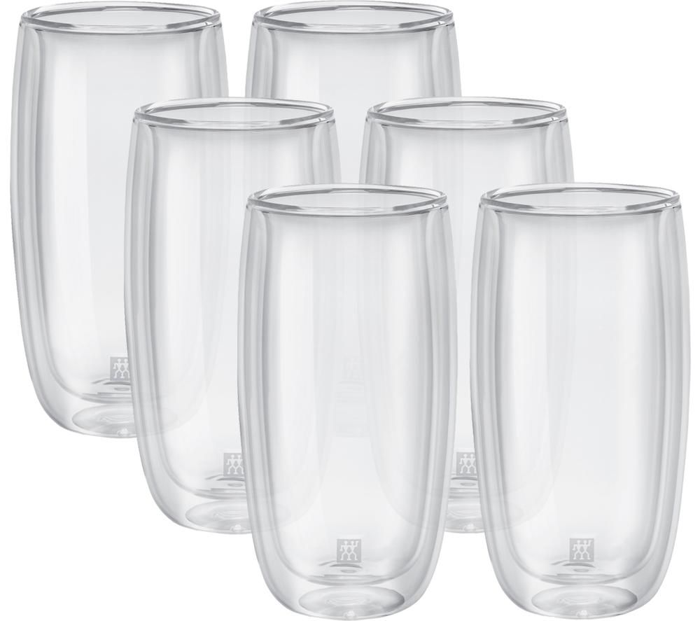 Sorrento Double Wall Soft Drink Glassware - Pack of 6