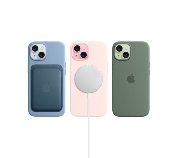 MTP03ZD/A - APPLE iPhone 15 - 128 GB, Black - Currys Business