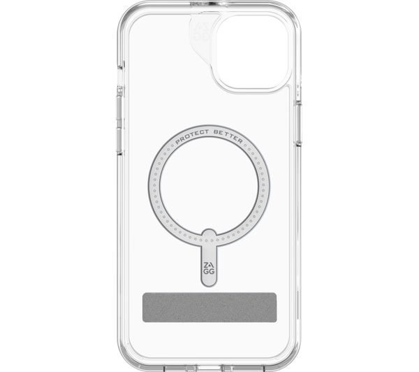 Zagg Crystal Palace Snap Iphone 15 Plus 14 Plus Case Clear