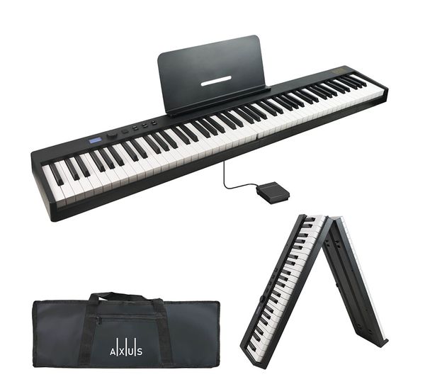 Axus Axf12 Digital Piano Black