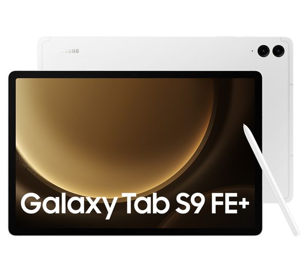 Samsung Galaxy Tab S9 Fe 124 Tablet 128 Gb Silver