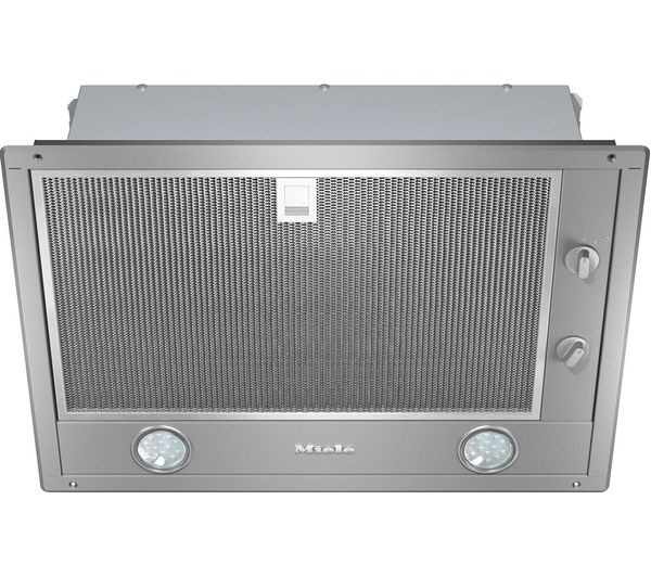 Image of MIELE DA24501 Canopy Cooker Hood - Stainless Steel
