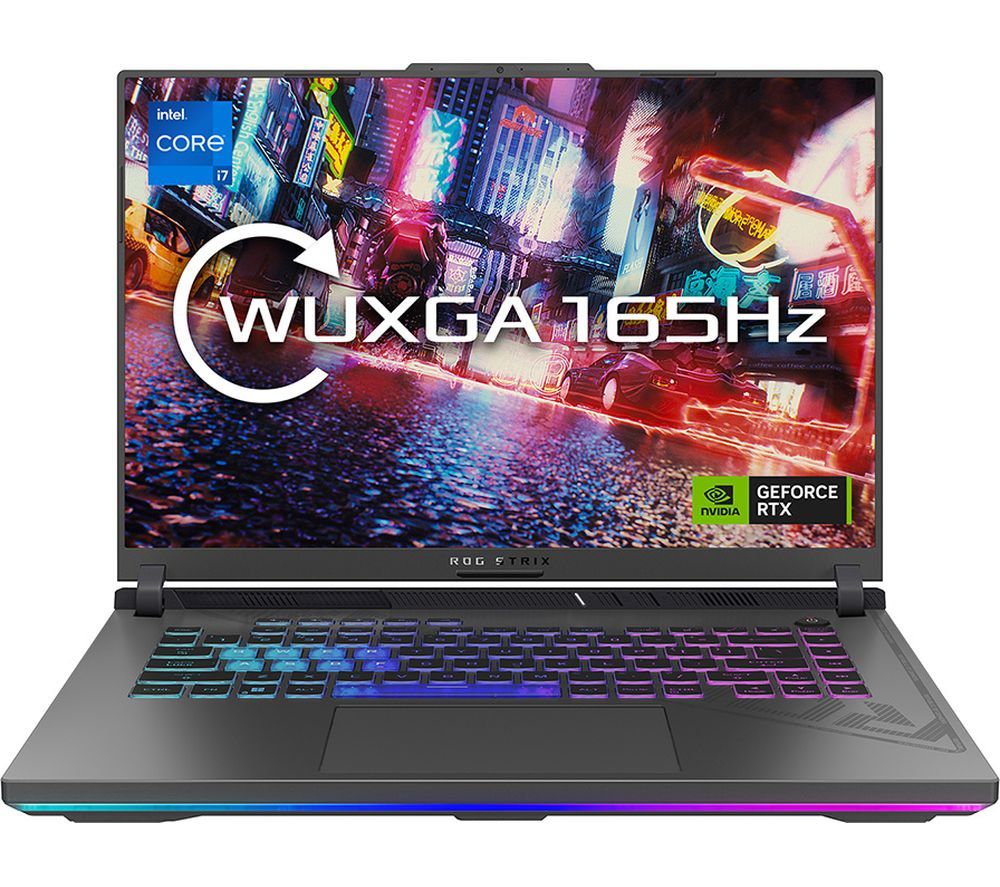 ROG Strix G16 16" Gaming Laptop - Intel® Core™ i7, RTX 4050, 512 GB SSD