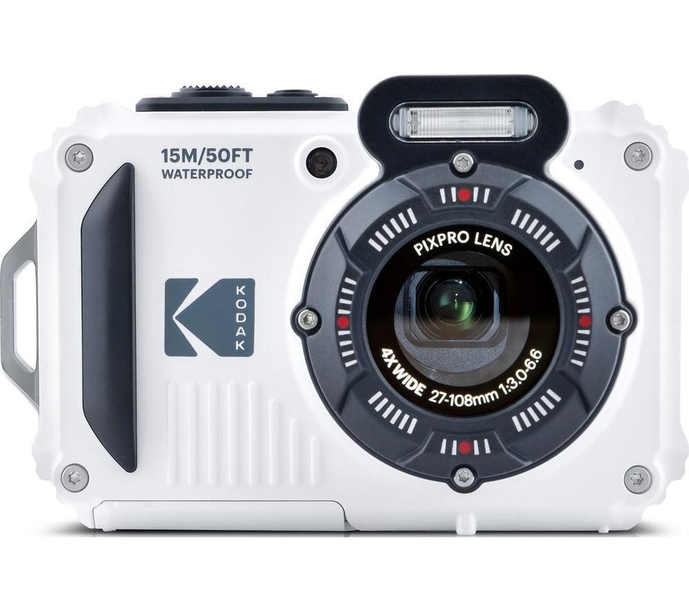 PixPro WPZ2 Tough Compact Camera - White