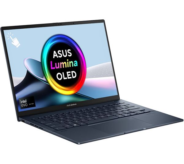 Image of ASUS Zenbook 14 UX3405MA 14" Laptop - Intel® Core™ Ultra 7, 1 TB SSD, Blue