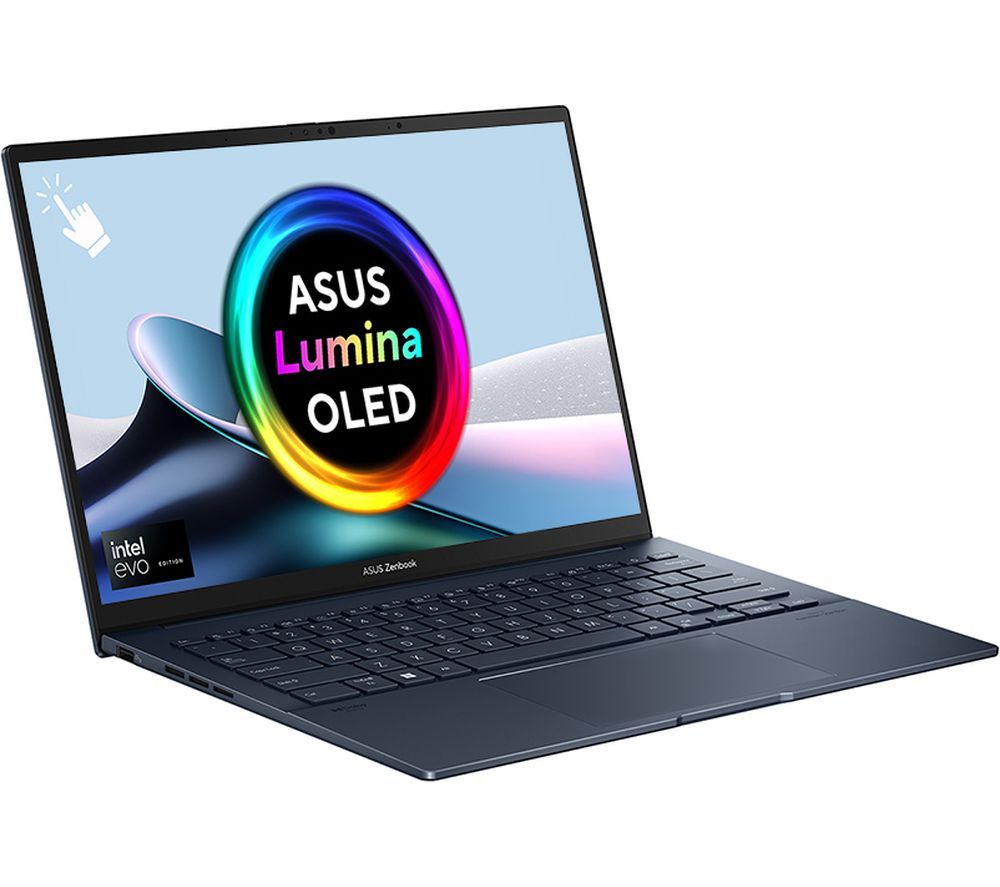 Zenbook 14 UX3405MA 14" Laptop – Intel® Core™ Ultra 7, 1 TB SSD, Blue
