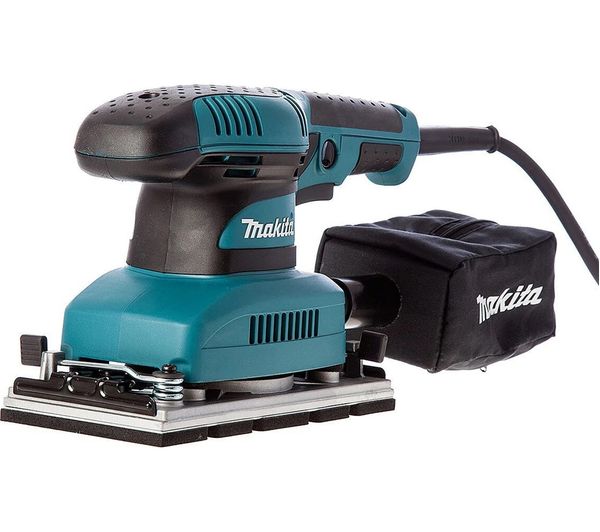 Makita Bo3710 2 228 Mm Sheet Orbit Sander Blue