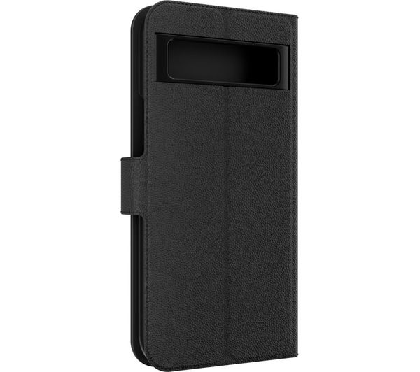 Defence Folio Google Pixel 8a Leather Case Black