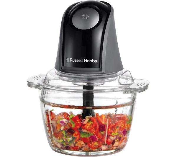 An image of RUSSELL HOBBS Desire 27131 Mini Chopper - Matte Charcoal