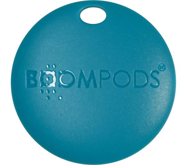 Boompods Boomtag Item Finder Ocean Blue
