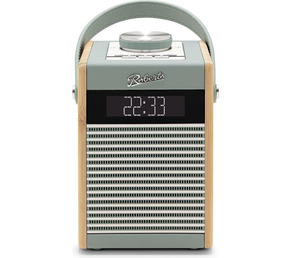 Rambler Midi Portable DAB+/FM Bluetooth Radio - Duck Egg