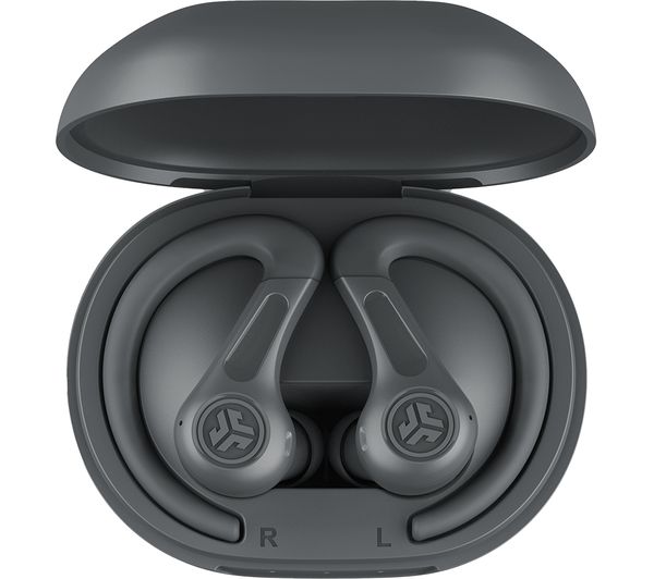 JLAB Jbuds Air Sport ANC 4 Wireless Bluetooth Noise-Cancelling