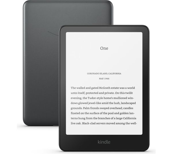 Amazon Kindle Paperwhite Signature Edition 2024 7 Ereader 32 Gb Black