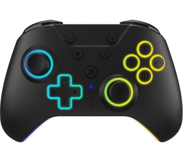Hyperkin Nurival Wireless Controller For Nintendo Switch Black