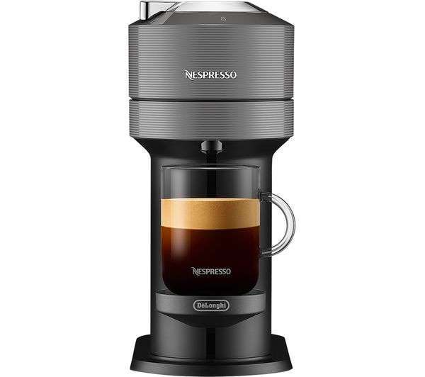 NESPRESSO by De'Longhi Vertuo Next ENV120.GY Coffee Machine - Grey
