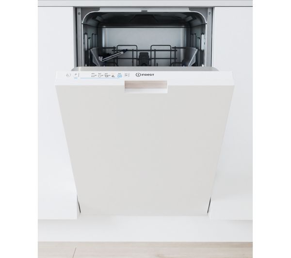 INDESIT Push&Go IN2ID10CS80UK Slimline Integrated Dishwasher