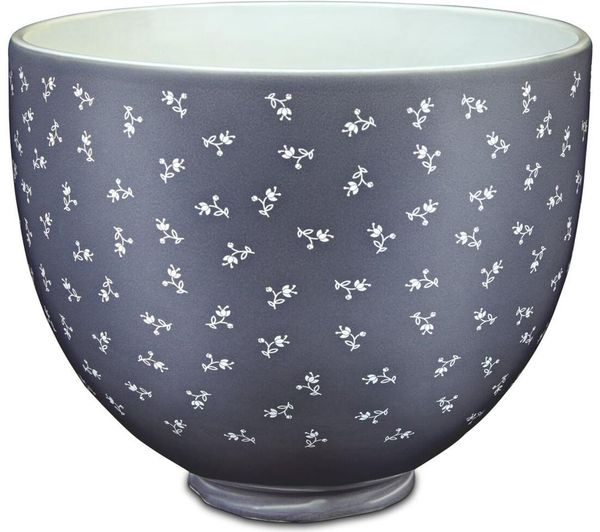 Kitchenaid 5ksm2cb5bf 47 Litre Ceramic Mixing Bowl Vintage Florals