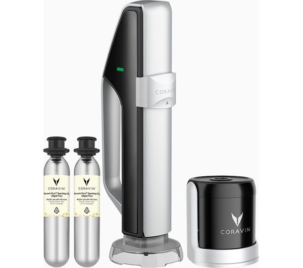CORAVIN Sparkling Wine Preservation System - Silver