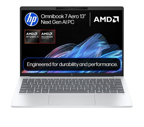 Hp Omnibook 7 Aero Ngai 133 Laptop Amd Ryzen Ai 5 512 Gb Ssd Glacier Silver