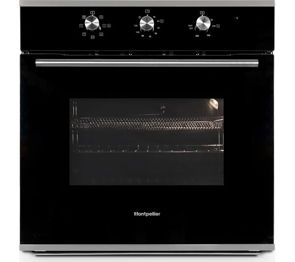 Montpellier Airfry Mafso60ss Electric Oven Stainless Steel Black