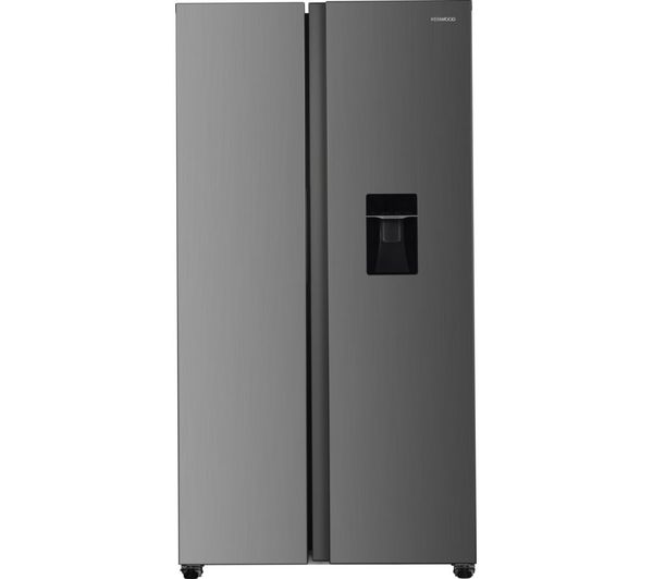 Kenwood Ksbsdxd25 American Style Fridge Freezer Inox
