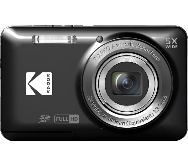 Kodak PixPro FZ55 Compact Camera Black
